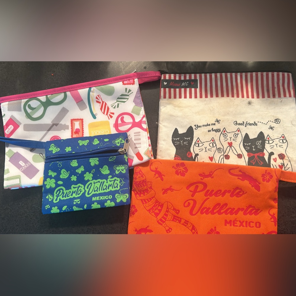 Makeup bag bundle